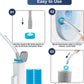 ⏳Hot Sale 50% KORTING💧Wegwerp Toiletreinigingssysteem – Hygiënisch Schoon Zonder Handen Vies te Maken