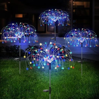 Waterdichte Zonne- Tuinvuurwerk Lamp