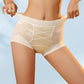 Kanten damesslip met hoge taille