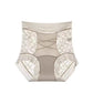 Kanten damesslip met hoge taille