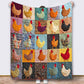 ⏳🔥TIJDELIJK 50% KORTING! ⏰🐱🎄 Vintage Kattenpatroon Flanel Deken – Zacht & Comfortabel ✨