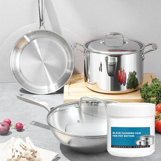 Krachtige pasta voor het verwijderen van aangebrande resten voor kookgerei