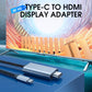 4K HD Type-C naar HDMI-beeldschermadapter