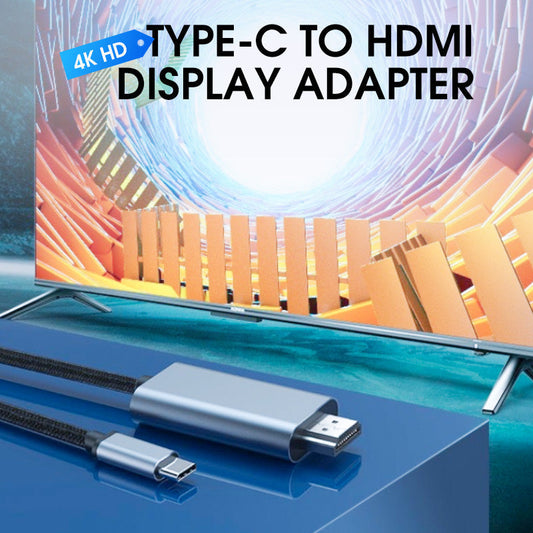 4K HD Type-C naar HDMI-beeldschermadapter