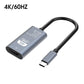 4K HD Type-C naar HDMI-beeldschermadapter