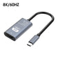 4K HD Type-C naar HDMI-beeldschermadapter