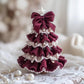 🎄DIY haakpakket kerstboom – ✨Handgemaakte kerstdecoratieset