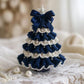 🎄DIY haakpakket kerstboom – ✨Handgemaakte kerstdecoratieset