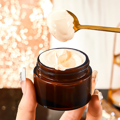 Verlichtende crème met kruidenextracten