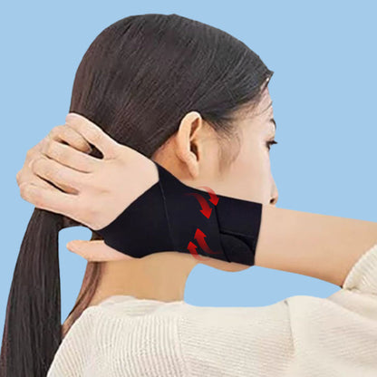 Elastische compressie polsbrace