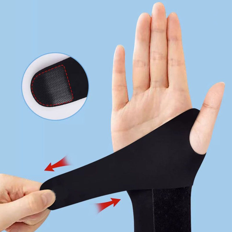 Elastische compressie polsbrace