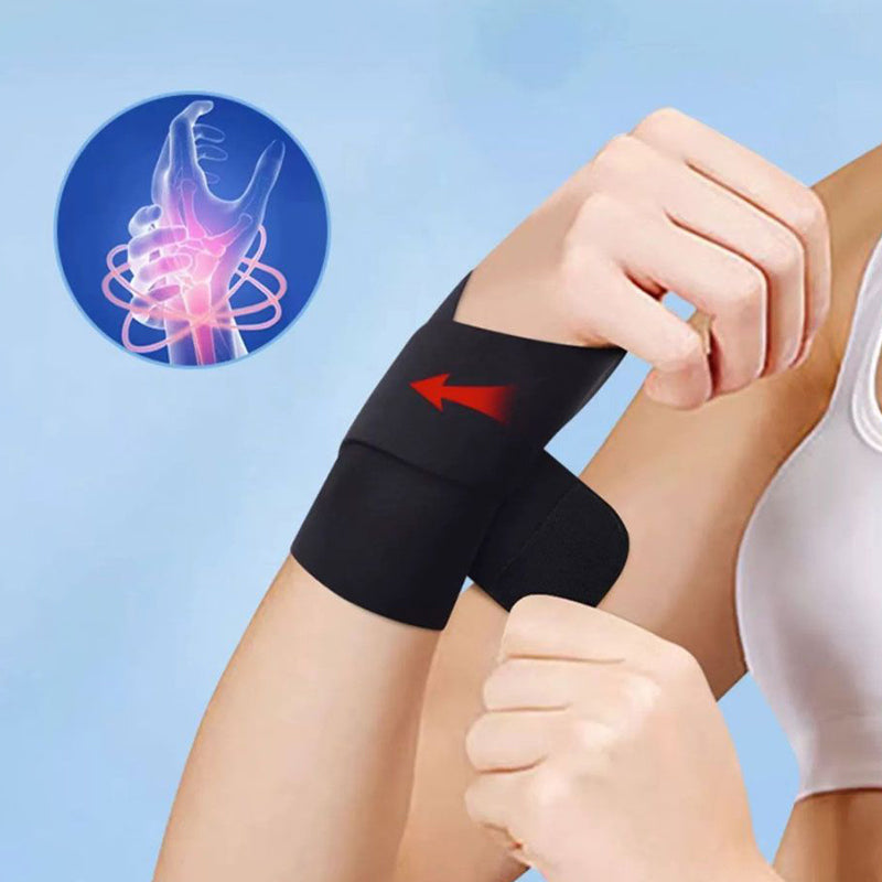 Elastische compressie polsbrace