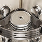 📢📢50% KORTING!! ⏰ Wandorganizer met Zuignappen - Houdt 5 kg vast! | Voor Badkamer en Keuken