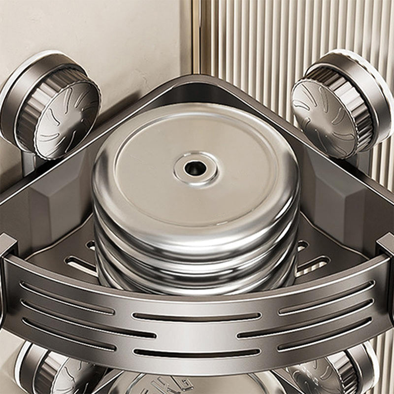 📢📢50% KORTING!! ⏰ Wandorganizer met Zuignappen - Houdt 5 kg vast! | Voor Badkamer en Keuken