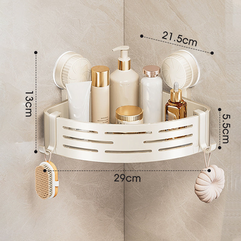 📢📢50% KORTING!! ⏰ Wandorganizer met Zuignappen - Houdt 5 kg vast! | Voor Badkamer en Keuken