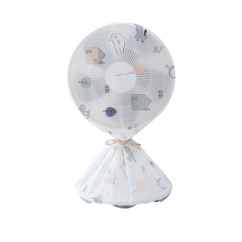 360° Vloerventilator Stofhoes met Volledige Afdekking
