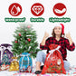 🎅🎁Kerstcadeauzakje met trekkoord