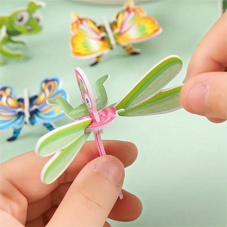 🔥Hete verkoop 49% korting🧩2025 Educatieve 3D Cartoon Puzzel