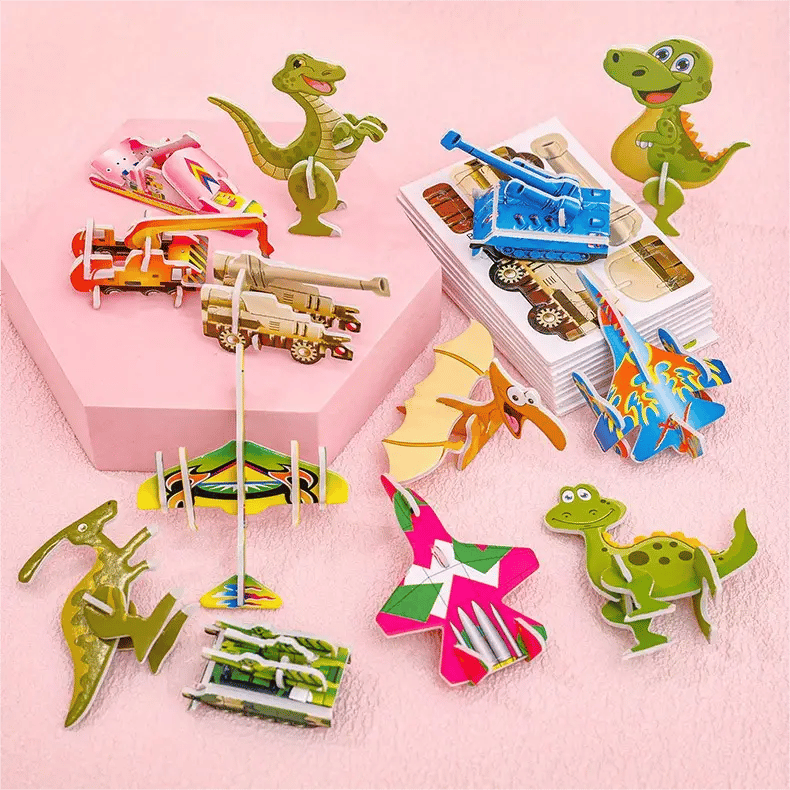 🔥Hete verkoop 49% korting🧩2025 Educatieve 3D Cartoon Puzzel