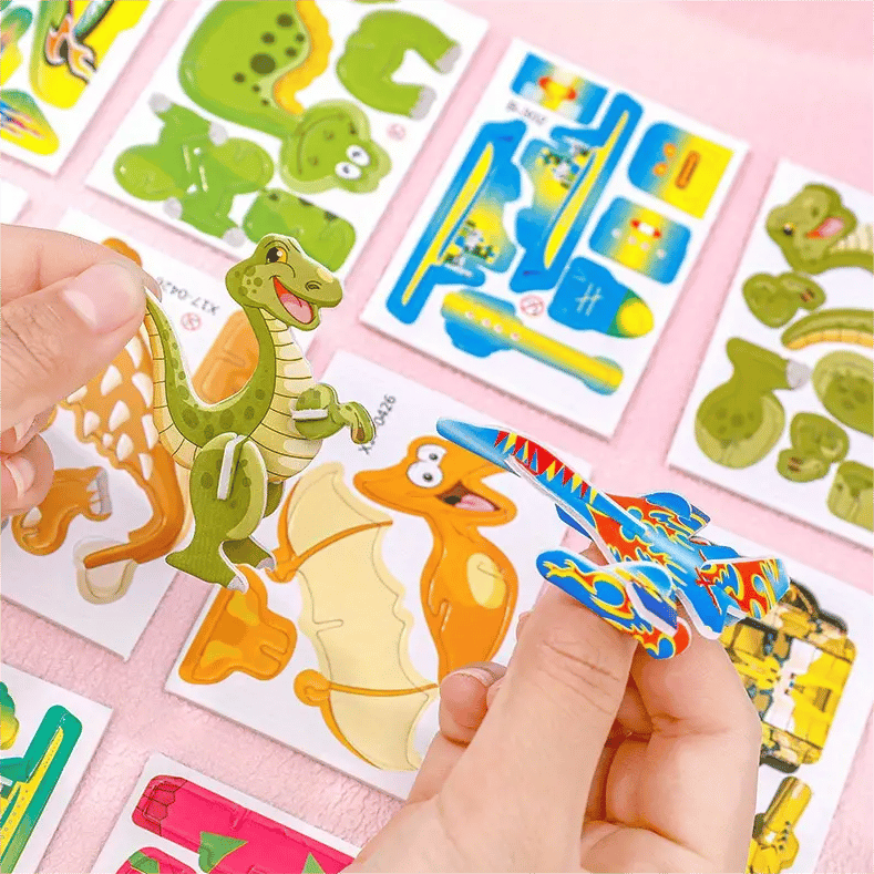 🔥Hete verkoop 49% korting🧩2025 Educatieve 3D Cartoon Puzzel