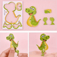 🔥Hete verkoop 49% korting🧩2025 Educatieve 3D Cartoon Puzzel