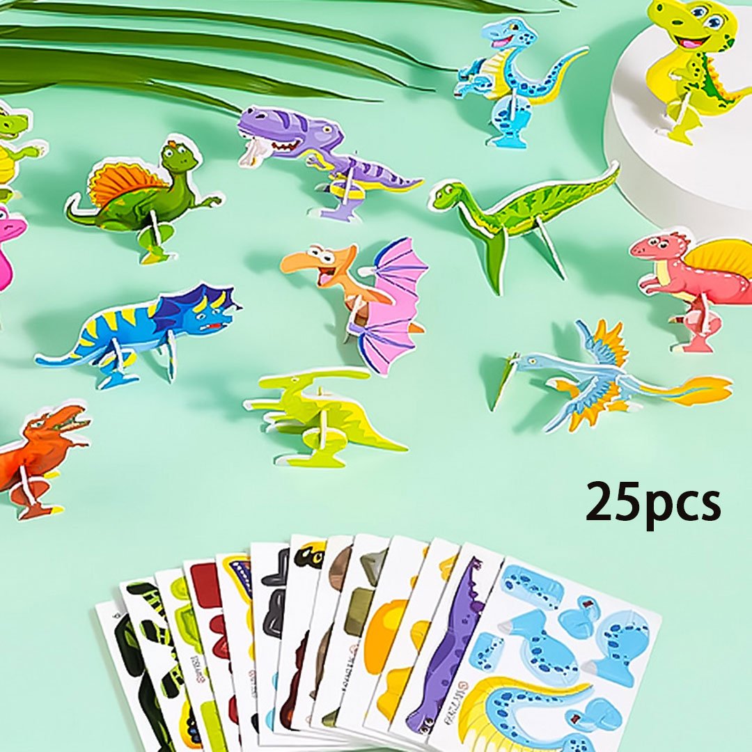 🔥Hete verkoop 49% korting🧩2025 Educatieve 3D Cartoon Puzzel