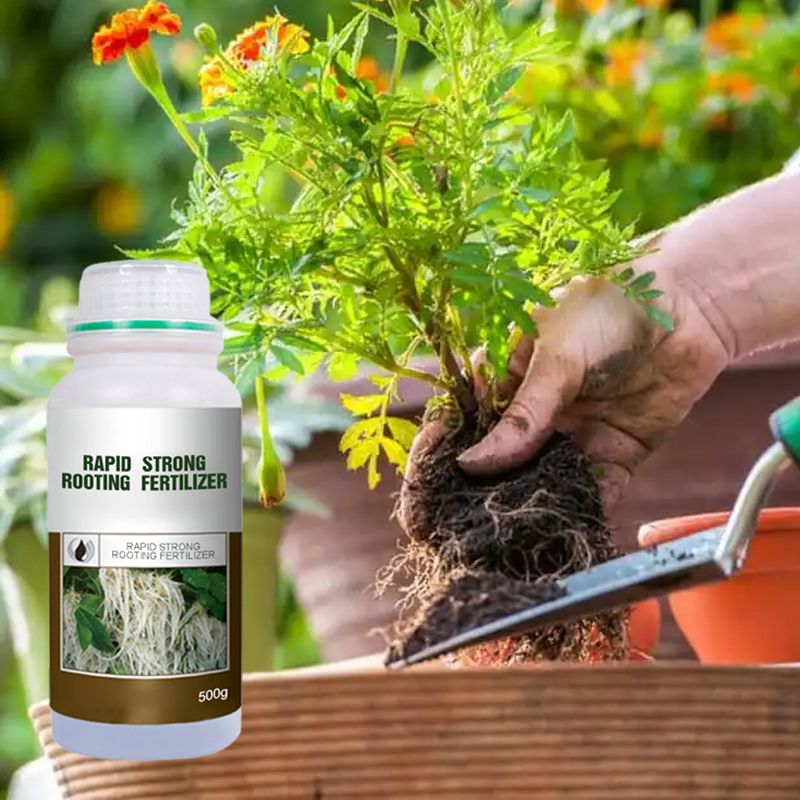 ✨ Snelle Sterke Wortelgroei Meststof – Laat Je Planten Sterker & Gezonder Groeien, In Korte Tijd!