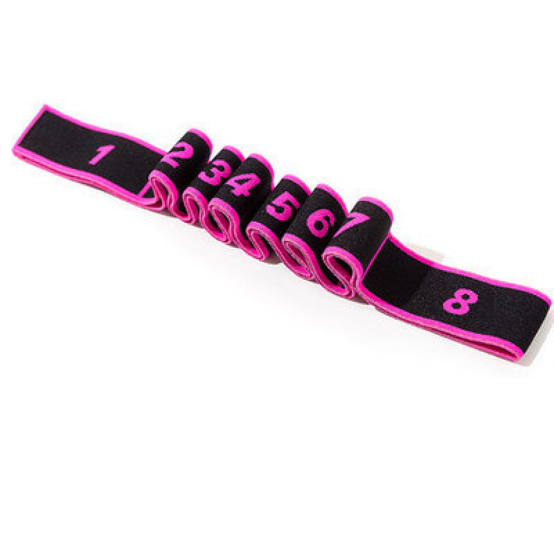 Fitnessweerstandsband voor stretchen en yoga