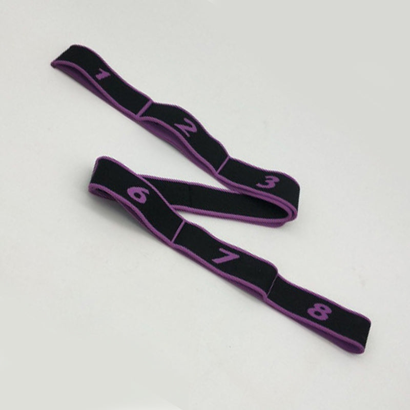 Fitnessweerstandsband voor stretchen en yoga