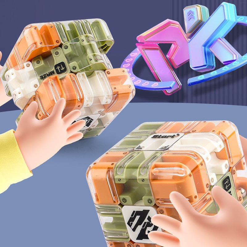 🎁🎄Vroege kerstuitverkoop 50% KORTING🧩Grote 3D-doolhofpuzzel - een boeiende hersenkraker