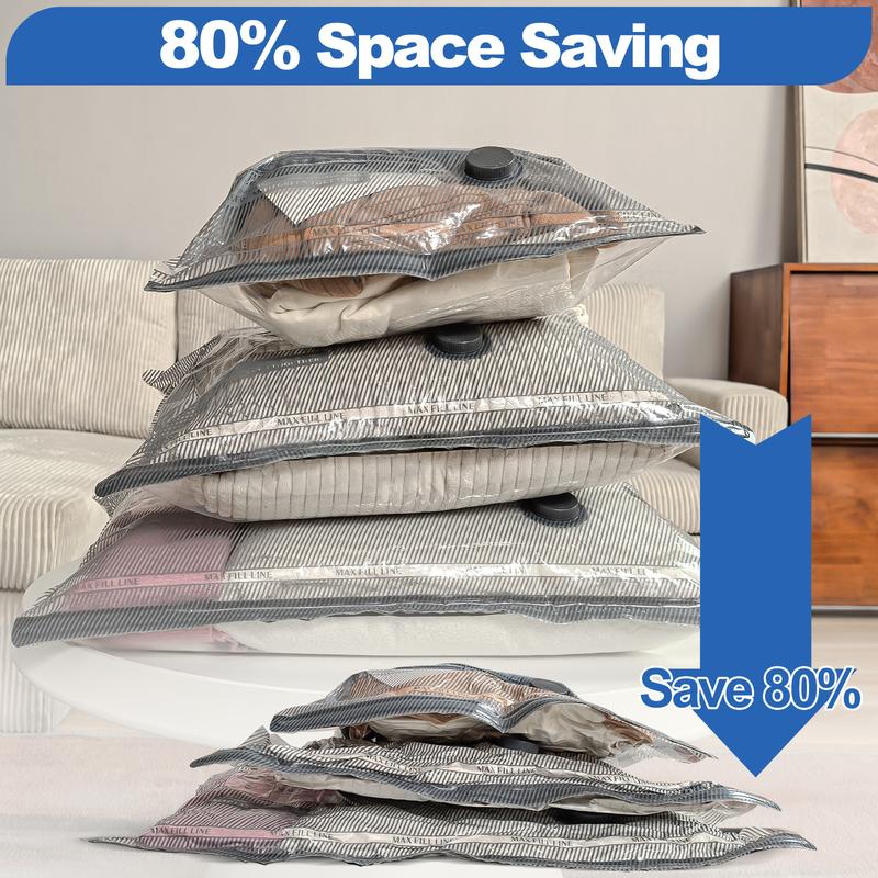 ✨️BEPERKTE UITVERKOOP 50% KORTING✨️9-pack lichtgewicht reistassen met USB-elektrische pomp