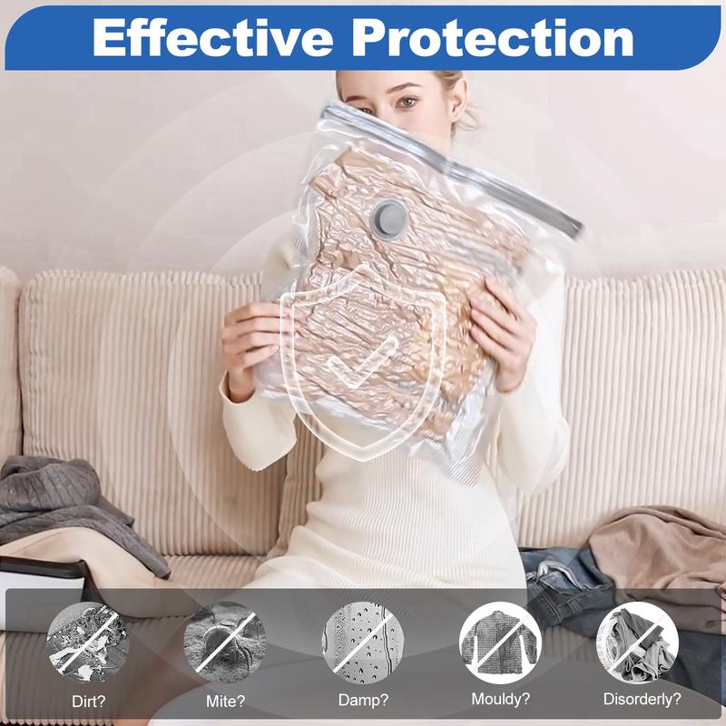 ✨️BEPERKTE UITVERKOOP 50% KORTING✨️9-pack lichtgewicht reistassen met USB-elektrische pomp