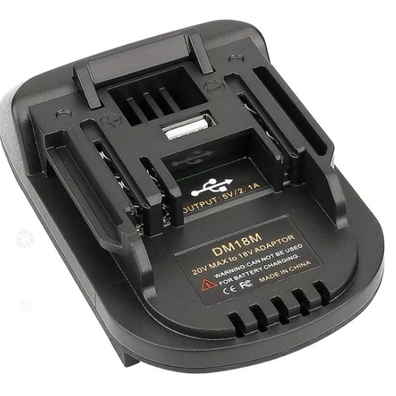 Lithium Accu Adapter voor 18V gereedschappen - Hoog rendement, universele compatibiliteit, eenvoudige installatie
