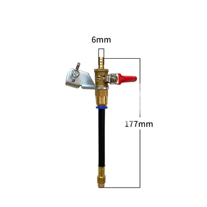 Watervernevelaar voor Haakse Slijper tegen Stof
