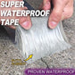 Universele Waterdichte Reparatietape tegen Lekken