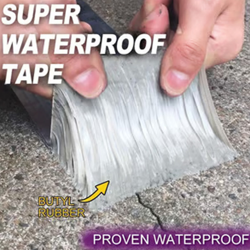Universele Waterdichte Reparatietape tegen Lekken