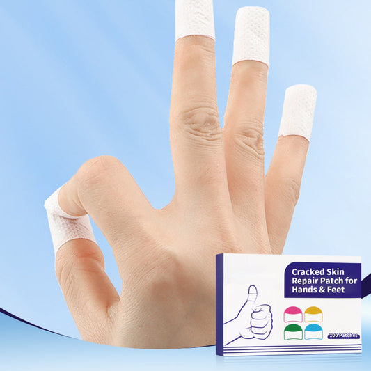 Herstellende pleisters voor gebarsten huid – handen en voeten