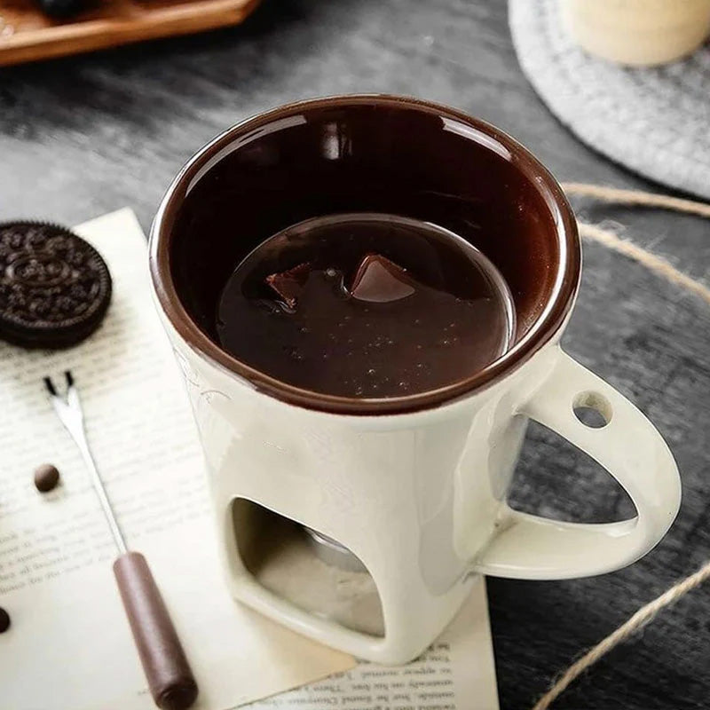 🔥Uitverkoop 50% korting✨Keramische chocoladefonduemok