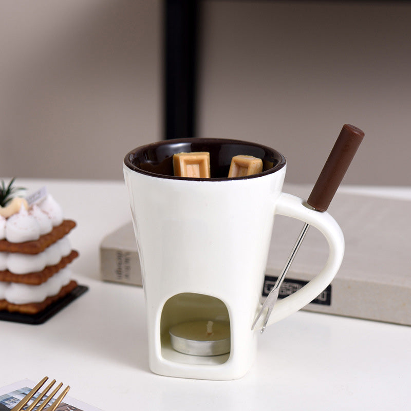 🔥Uitverkoop 50% korting✨Keramische chocoladefonduemok