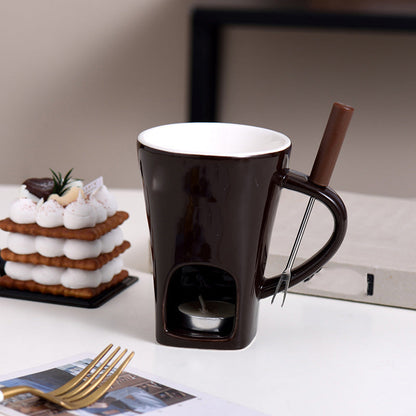 🔥Uitverkoop 50% korting✨Keramische chocoladefonduemok