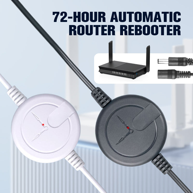 72-Uurs Automatische Router Herstarter