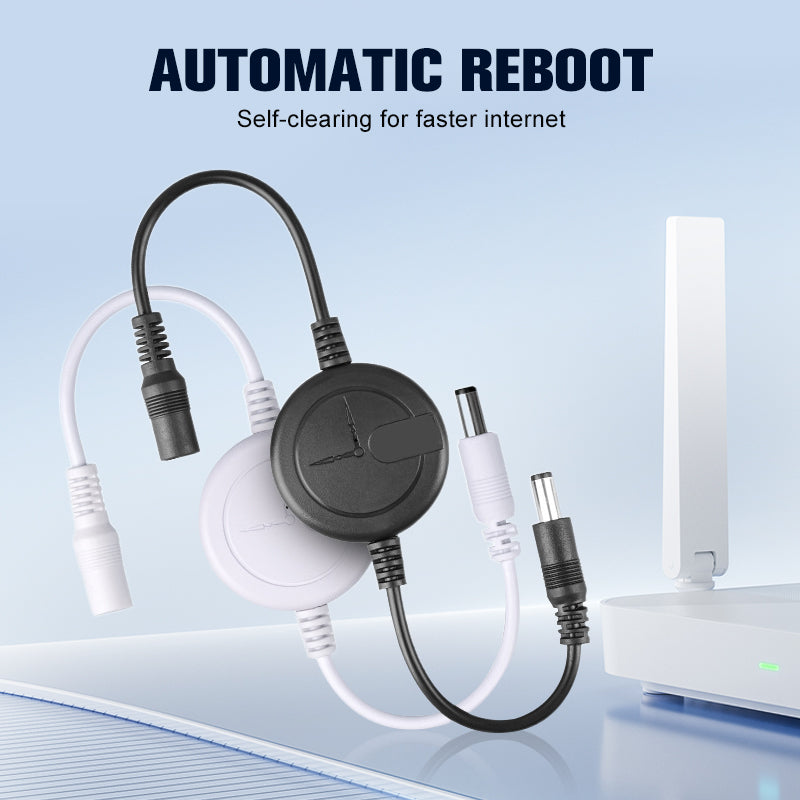 72-Uurs Automatische Router Herstarter