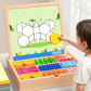 🎁Vroege kerstuitverkoop 49% KORTING🔥Houten magnetische patroonblokkenpuzzel set🧩