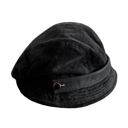Retro Corduroy Vissershoed