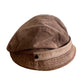 Retro Corduroy Vissershoed