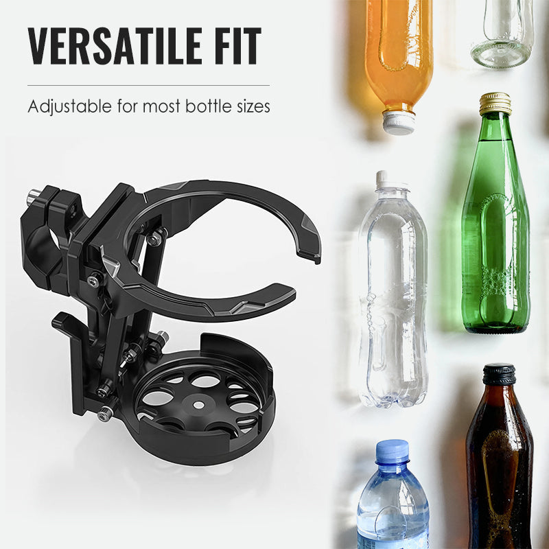 📢📢50% korting!!!📍Opvouwbare Fiets Bidonhouder | Met Valbeveiliging & Draaischijf | 7 Kleuren