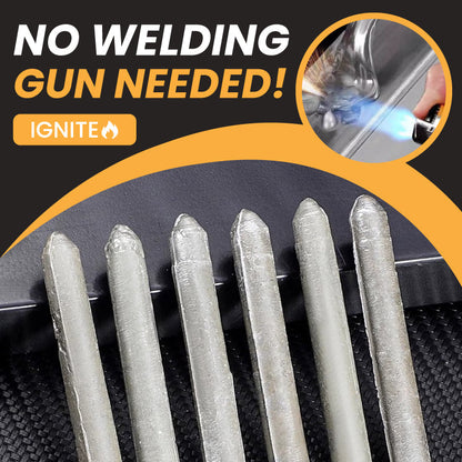 ⏳ Tijdelijke aanbieding⏳ Lage-temperatuur reparatiestaven voor geschikte metalen circa 78 mm Keuze uit 6 of 15 stuks
