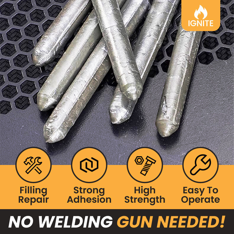 🔥♻️ Universele lage-temperatuur lasstaaf | Geschikt voor staal, koper, aluminium | Sterke, duurzame verbinding | Werkt met gewone gasvlam | 50% KORTING!