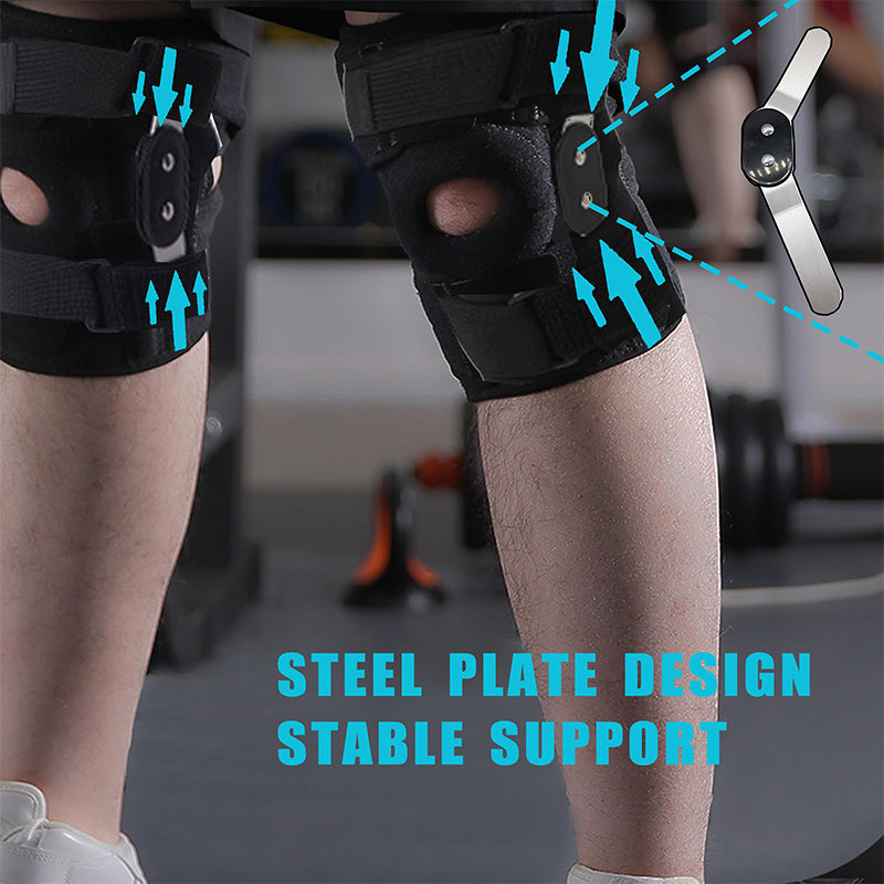 Breathable Adjustable Knee Support Brace