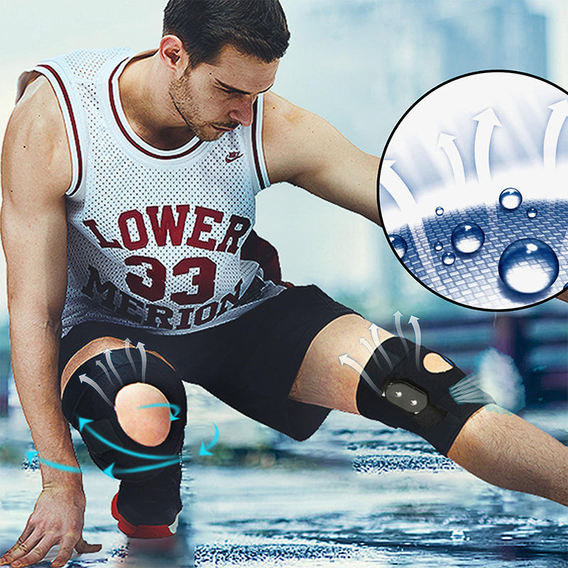 Breathable Adjustable Knee Support Brace